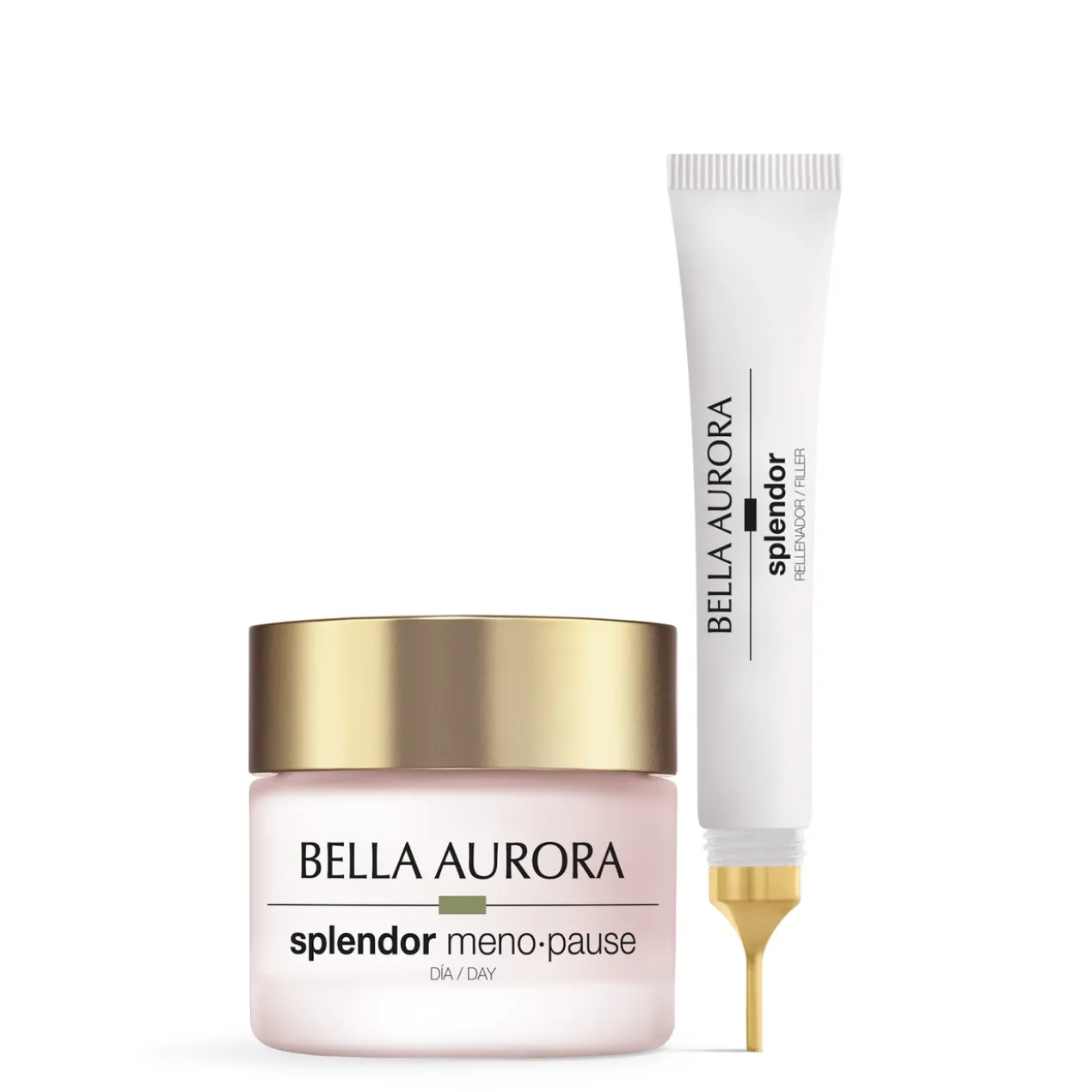 Pack Splendor Menopause Jour Crème + Combleur