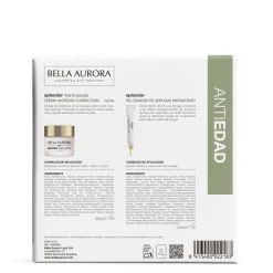 Pack Splendor Menopause Nuit Crème + Combleur