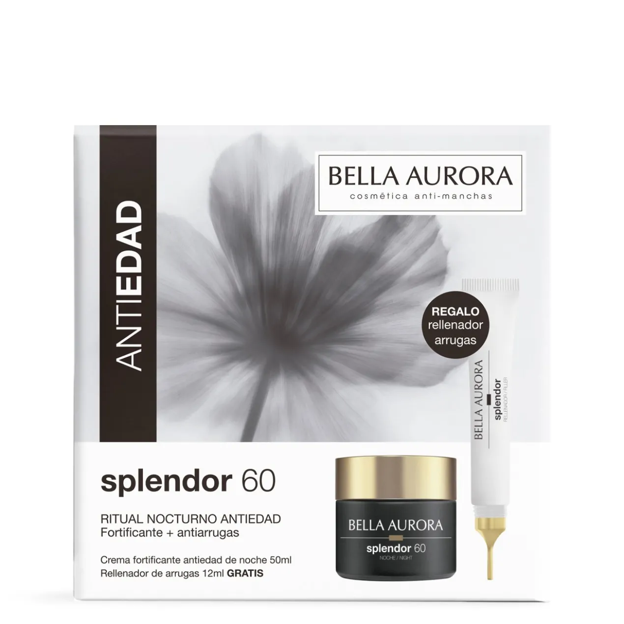Pack Splendor 60 Rituel Nocturne Anti-Âge