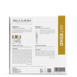Pack Splendor 50 Rituel Quotidien Anti-Âge Raffermissant + Illuminateur
