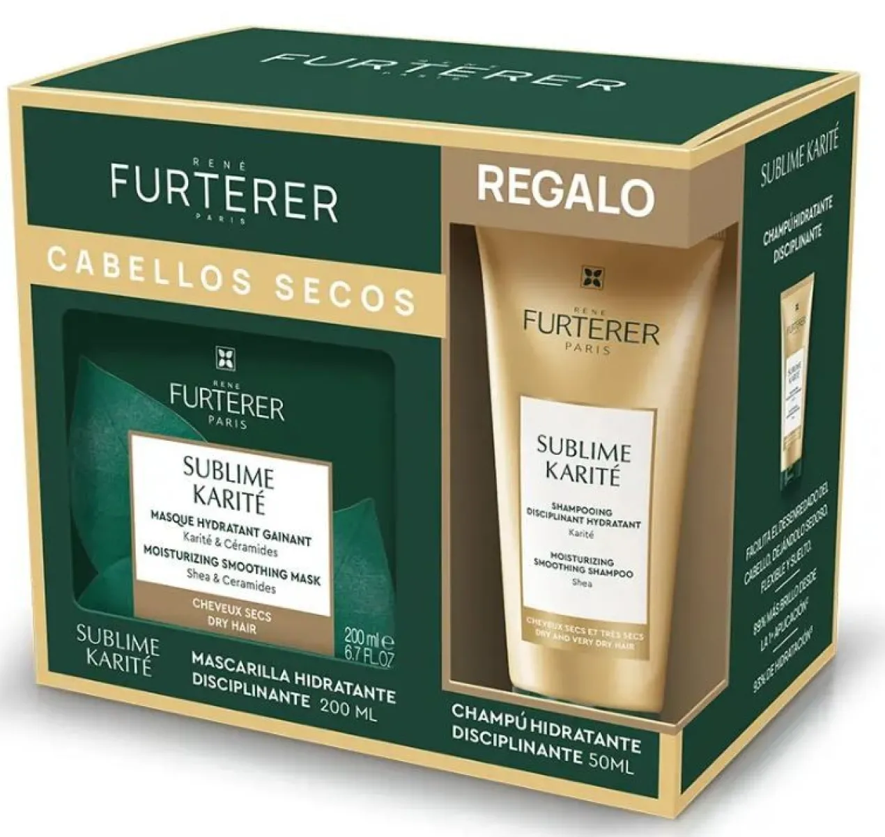 Pack Sublime Karité Cheveux Secs