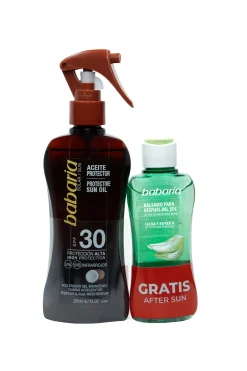 Pack Sun Huile Protectrice Coco SPF30 + Après-soleil