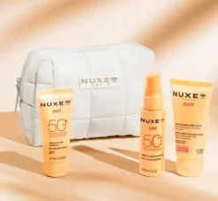 Pack Sun Mes Essentiels Crème Solaire SPF50 + Spray + After Sun + Trousse