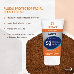 Pack Sunnique Brume Protectrice Sport SPF50 + Soin Visage SPF50