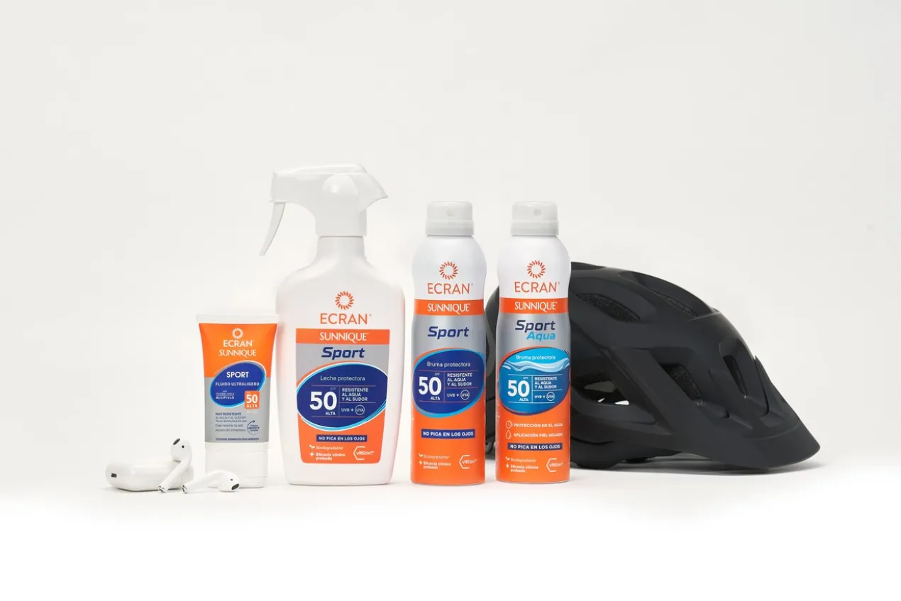 Pack Sunnique Brume Protectrice Sport SPF50 + Soin Visage SPF50