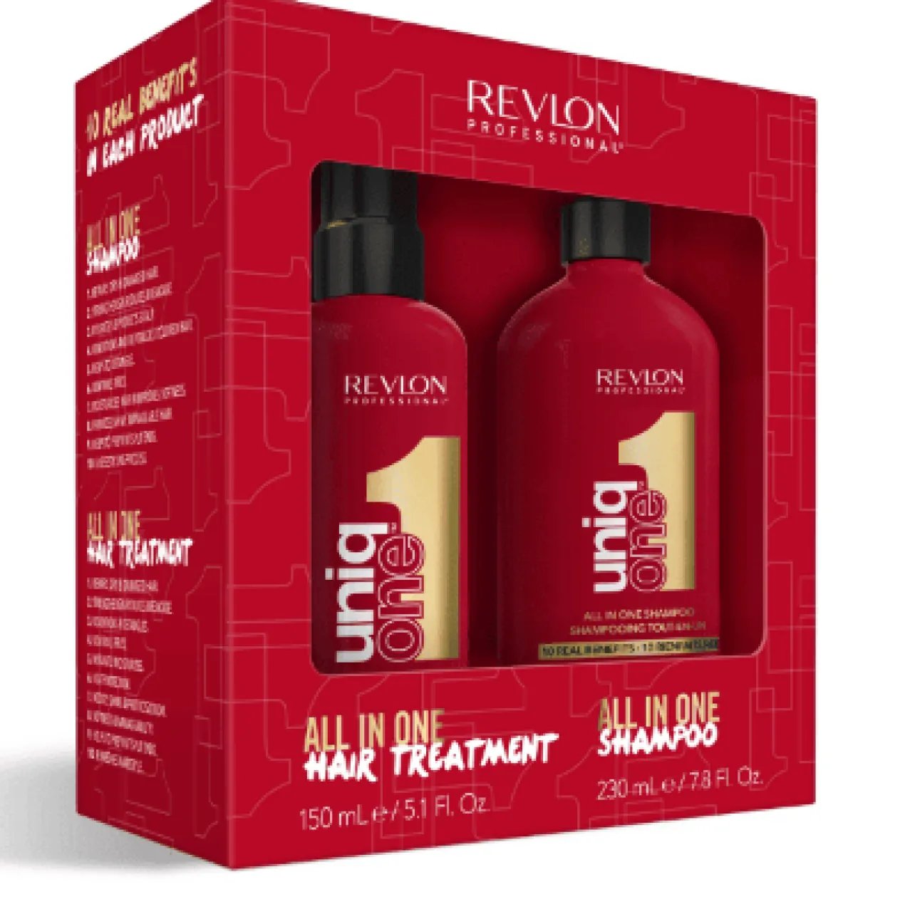 Pack Uniq One Duo Shampoing + Soin