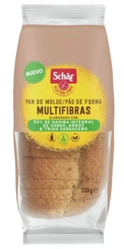 Pain de Mie Multifibres Sans Gluten