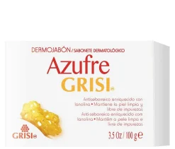 Pain dermatologique au soufre