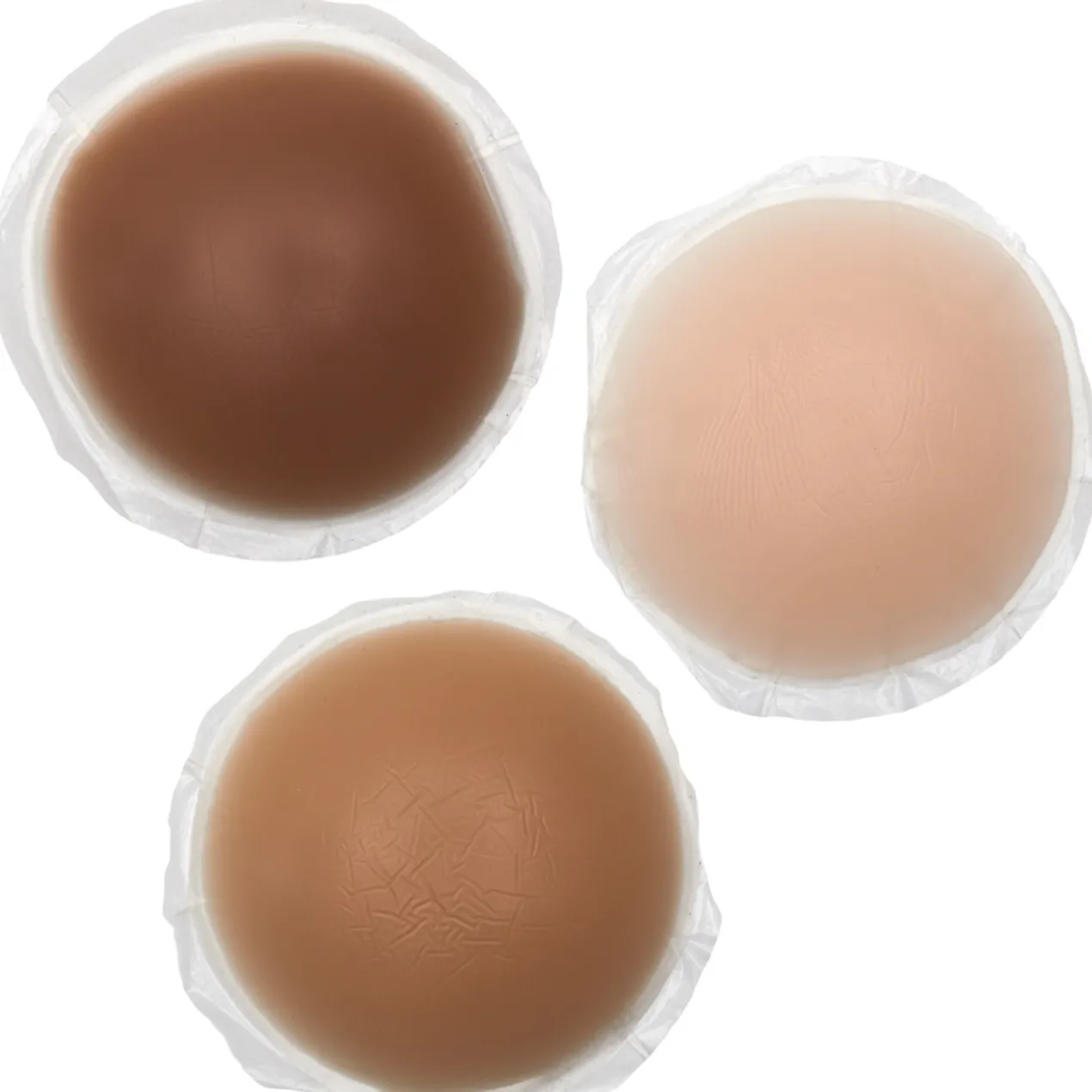 Paire de Cache-Tétons en Silicone