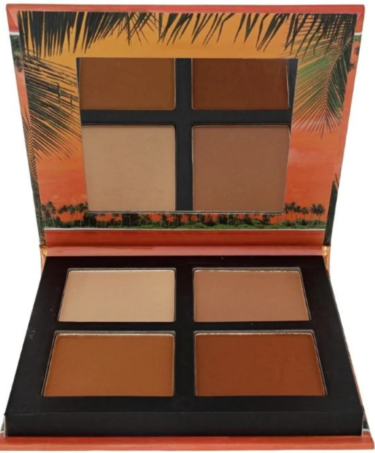 Palette bronzante et contouring Honolulu Silhouette