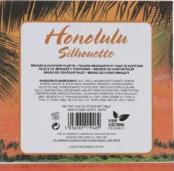 Palette bronzante et contouring Honolulu Silhouette