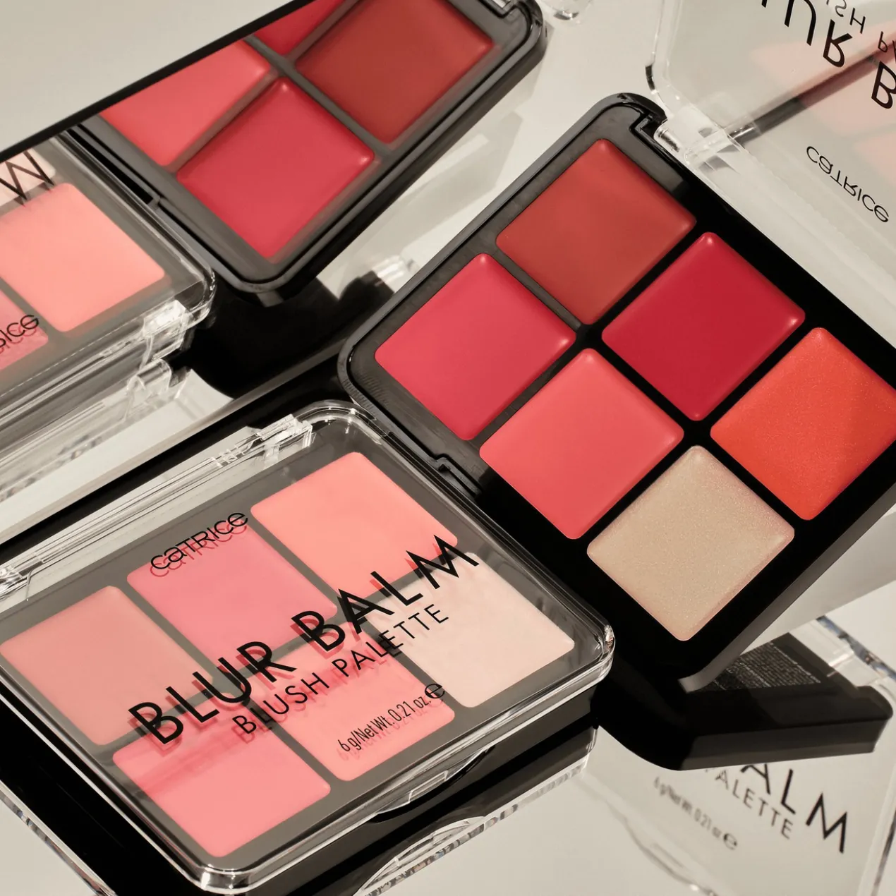 Palette de blush Blur Glam