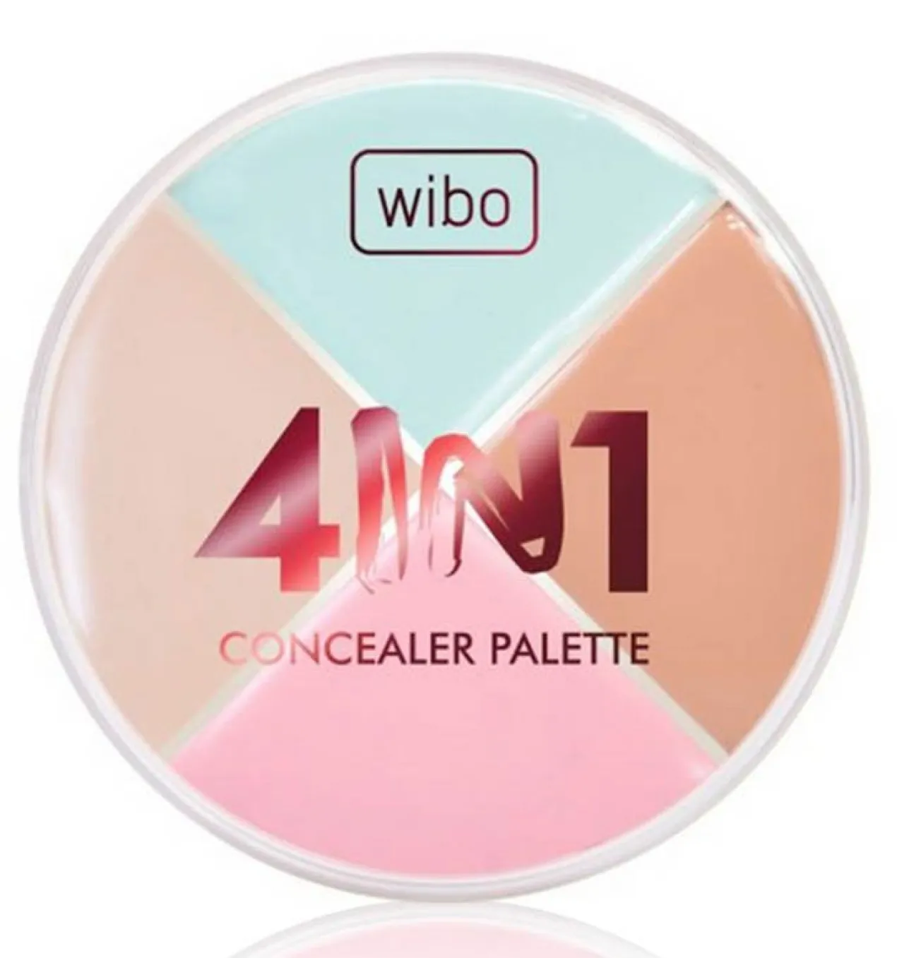 Palette de Correcteurs 4-en-1