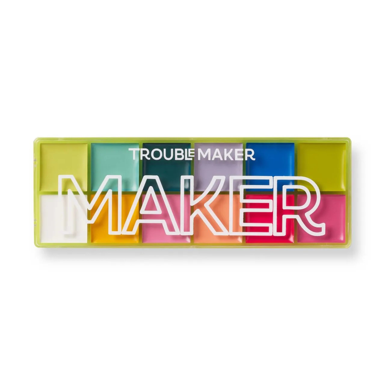 Palette de Couleurs Cream Colourful Maker The Mixer