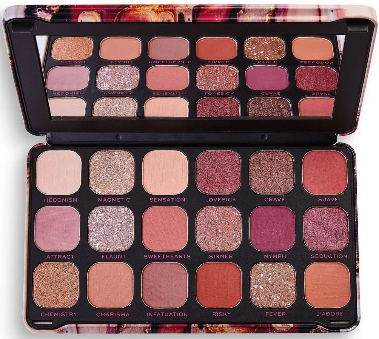 Palette de Fards Forever Flawless Allure