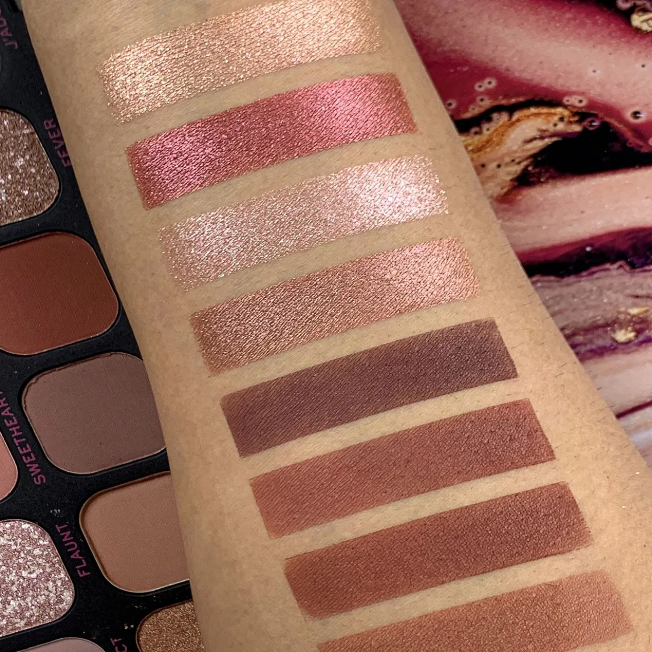 Palette de Fards Forever Flawless Allure