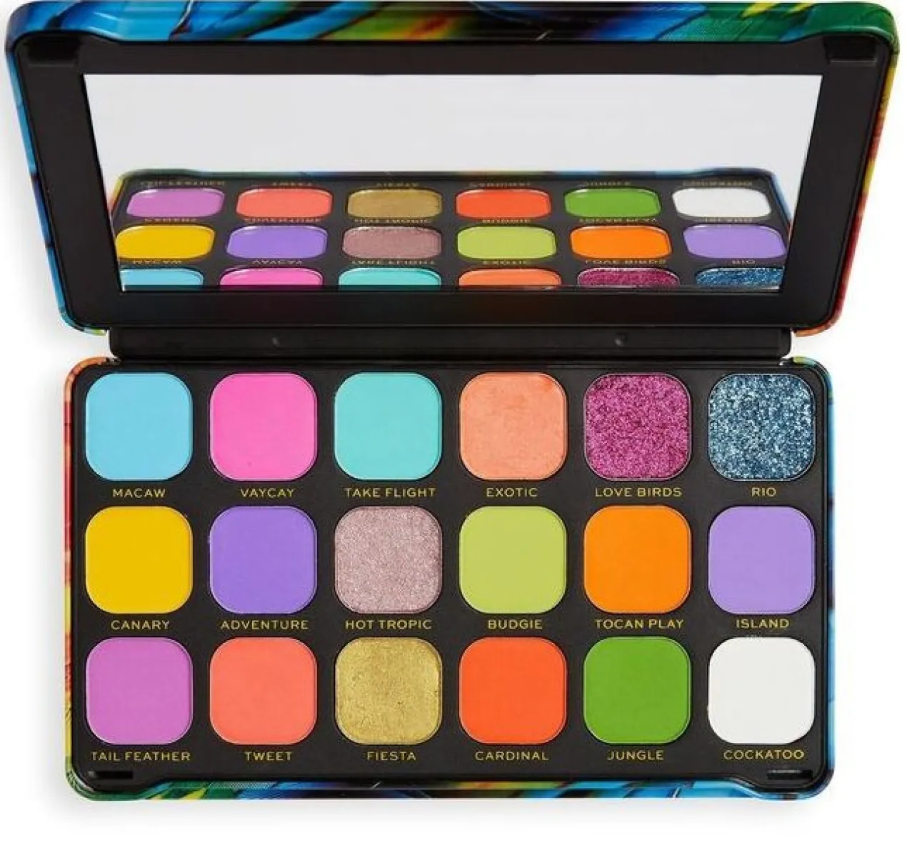 Palette de Fards Forever Flawless Birds Of Paradise