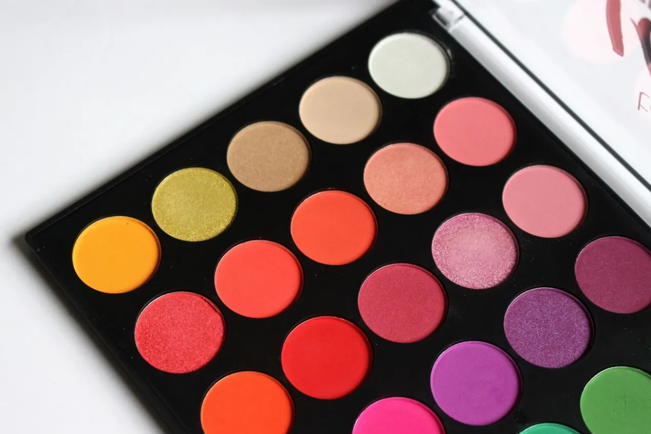 Palette de Fards Ibiza Pressed Pigment