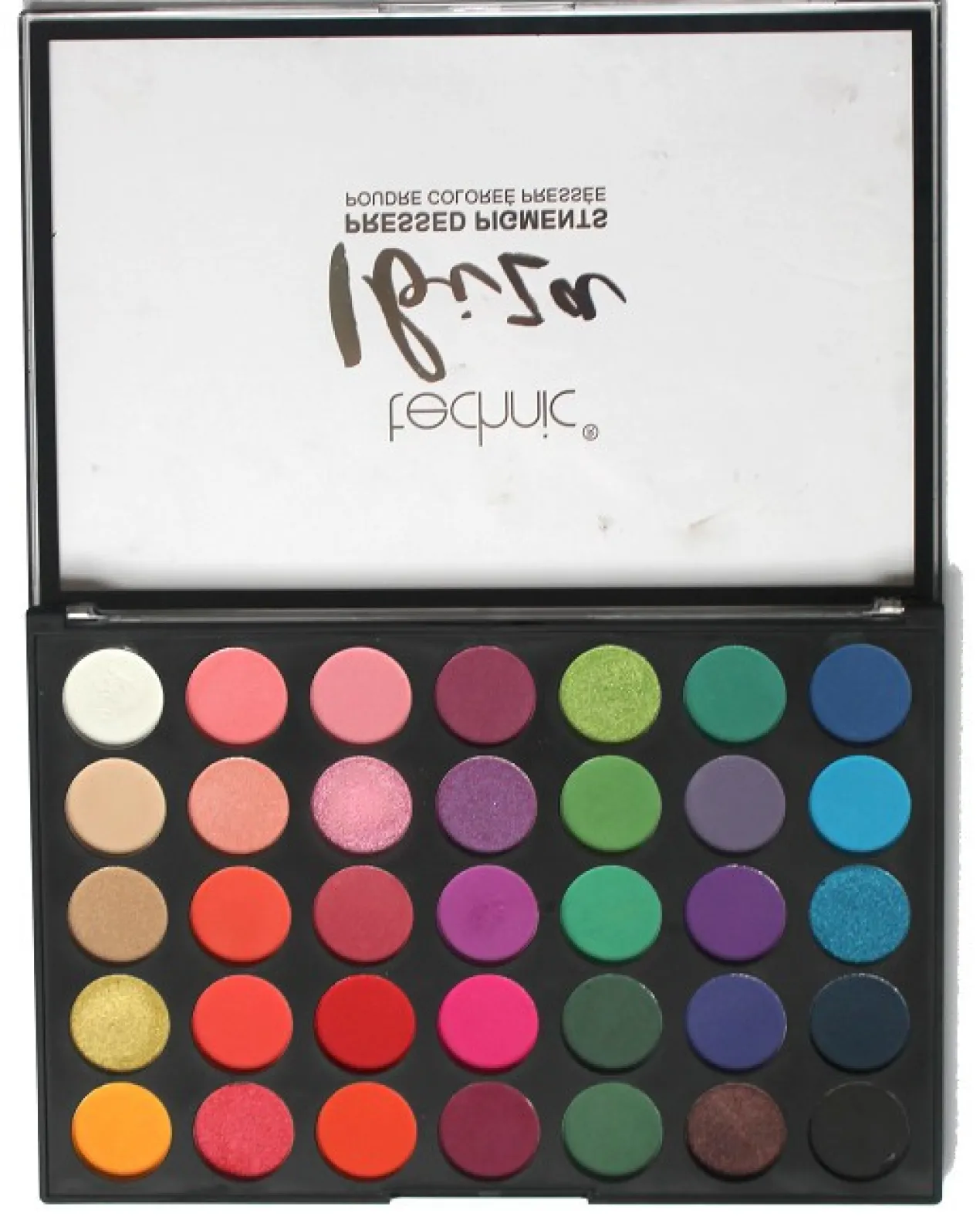 Palette de Fards Ibiza Pressed Pigment