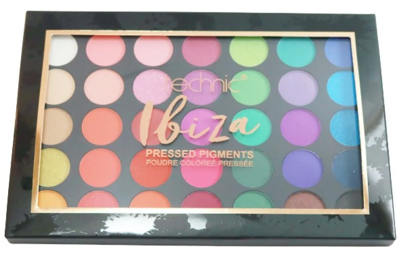 Palette de Fards Ibiza Pressed Pigment