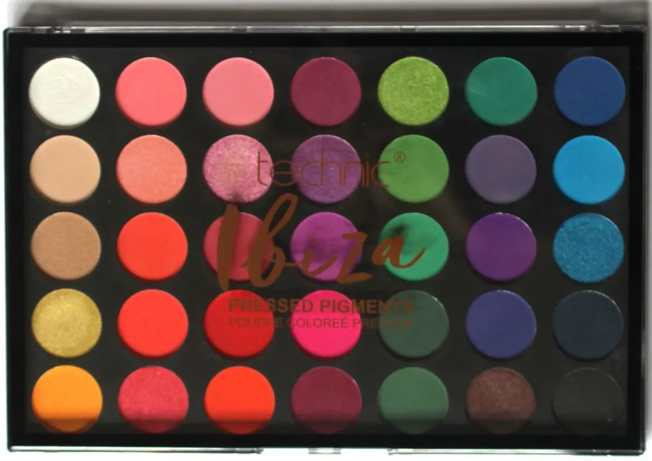 Palette de Fards Ibiza Pressed Pigment
