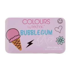 Palette de fards à paupières Bubblegum Bliss – Boîte métallique