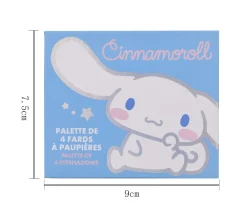 Palette de 4 fards à paupières Cinnamoroll