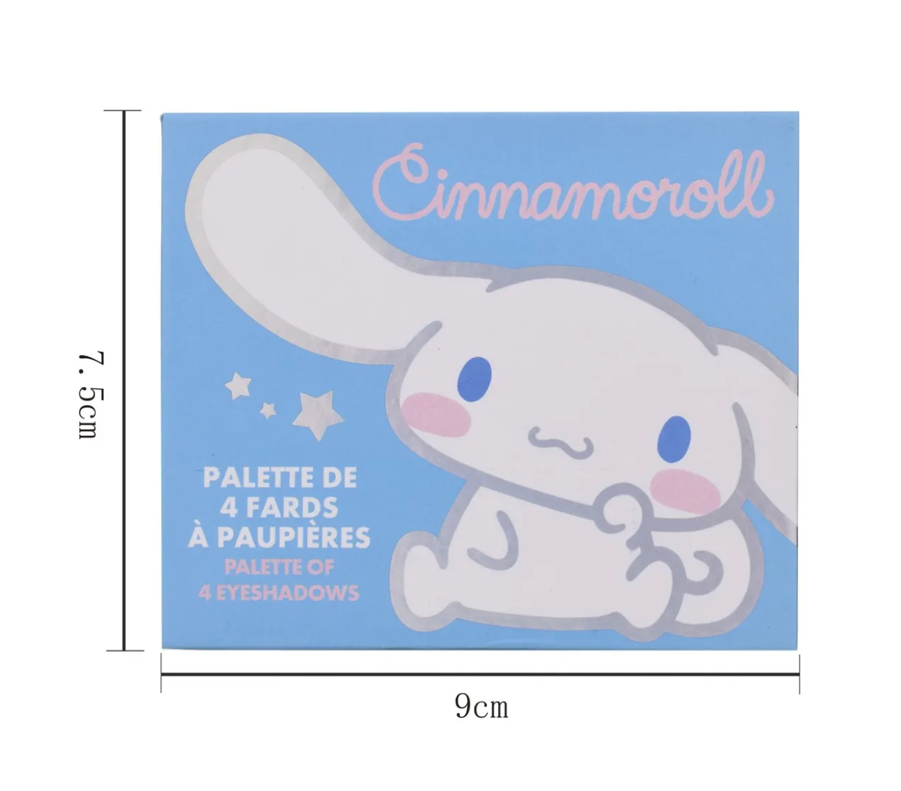 Palette de 4 fards à paupières Cinnamoroll
