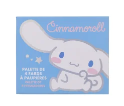 Palette de 4 fards à paupières Cinnamoroll