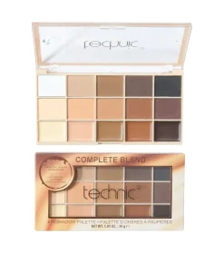 Palette de fards à paupières Complete Blend
