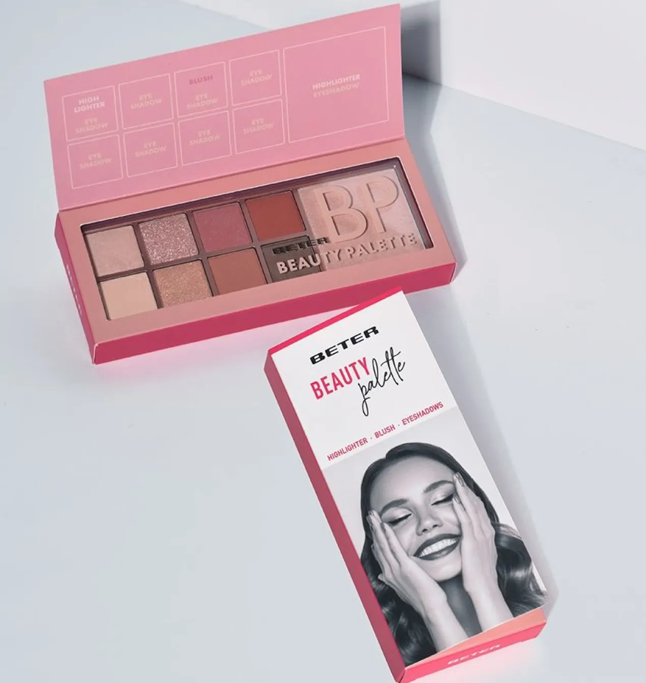 Palette de Fards à Paupières et Maquillage