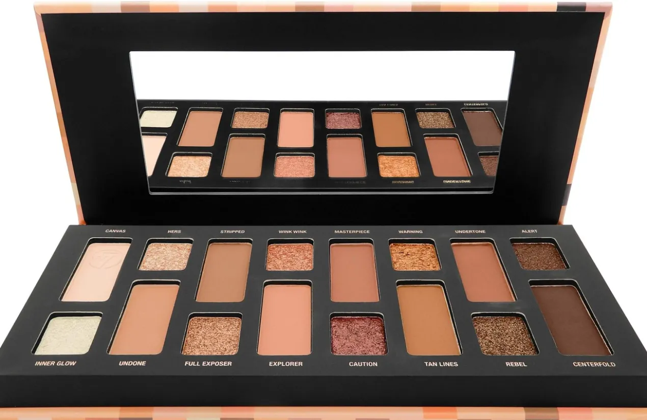 Palette de Fards à Paupières et Pigments Pressés Nudification