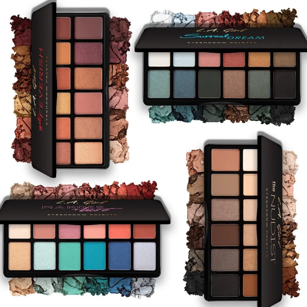 Palette de Fards à Paupières Fanatic