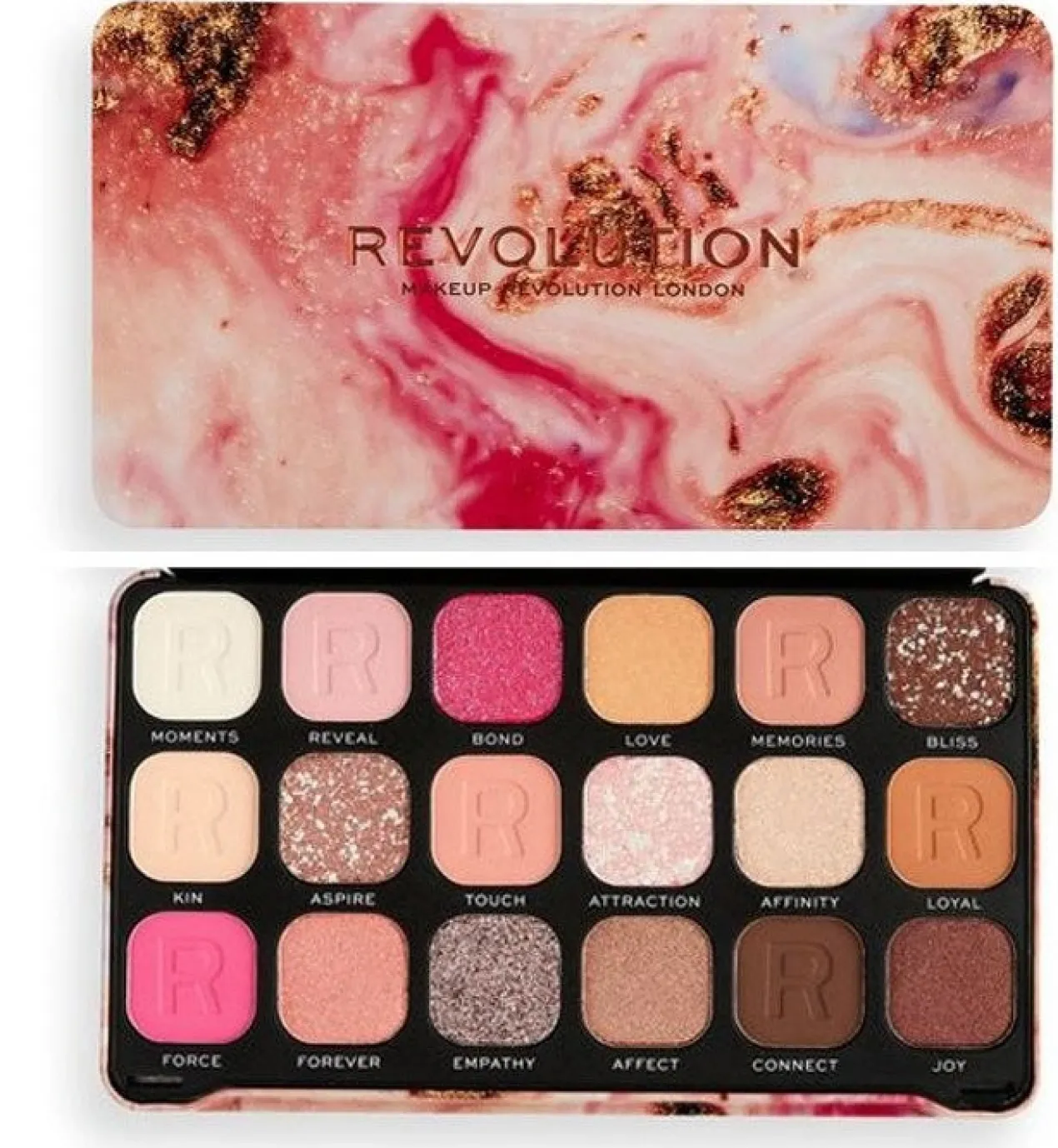 Palette de Fards à Paupières Forever Flawless Affinity