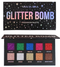 Palette de Fards à Paupières Glitterbomb
