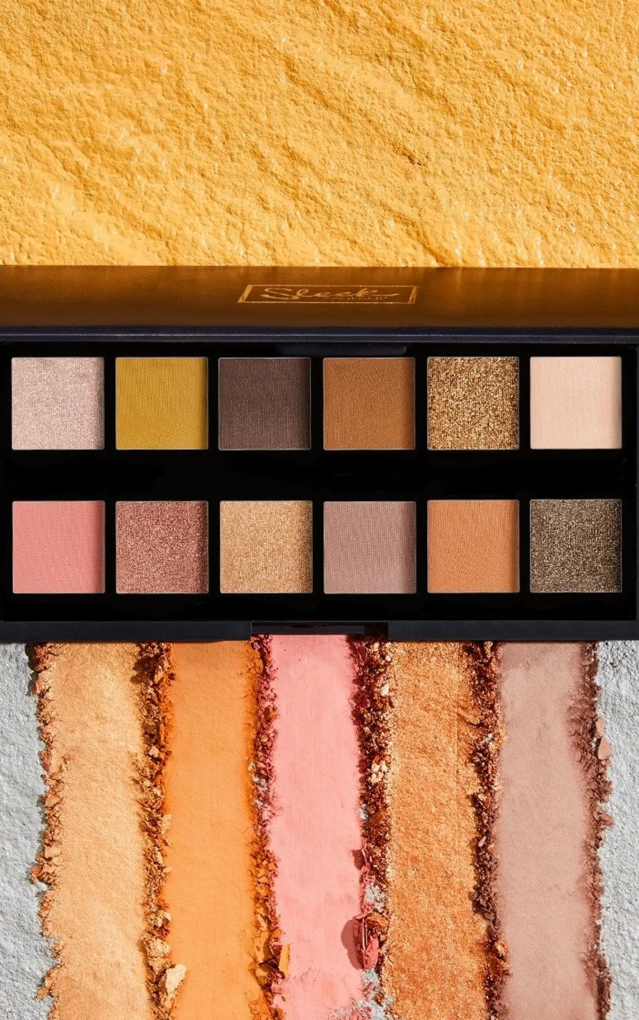 Palette de Fards à Paupières I-Divine Royal Flush