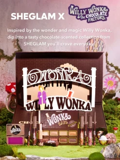 Palette de fards à paupières I Willy Wonka Bar