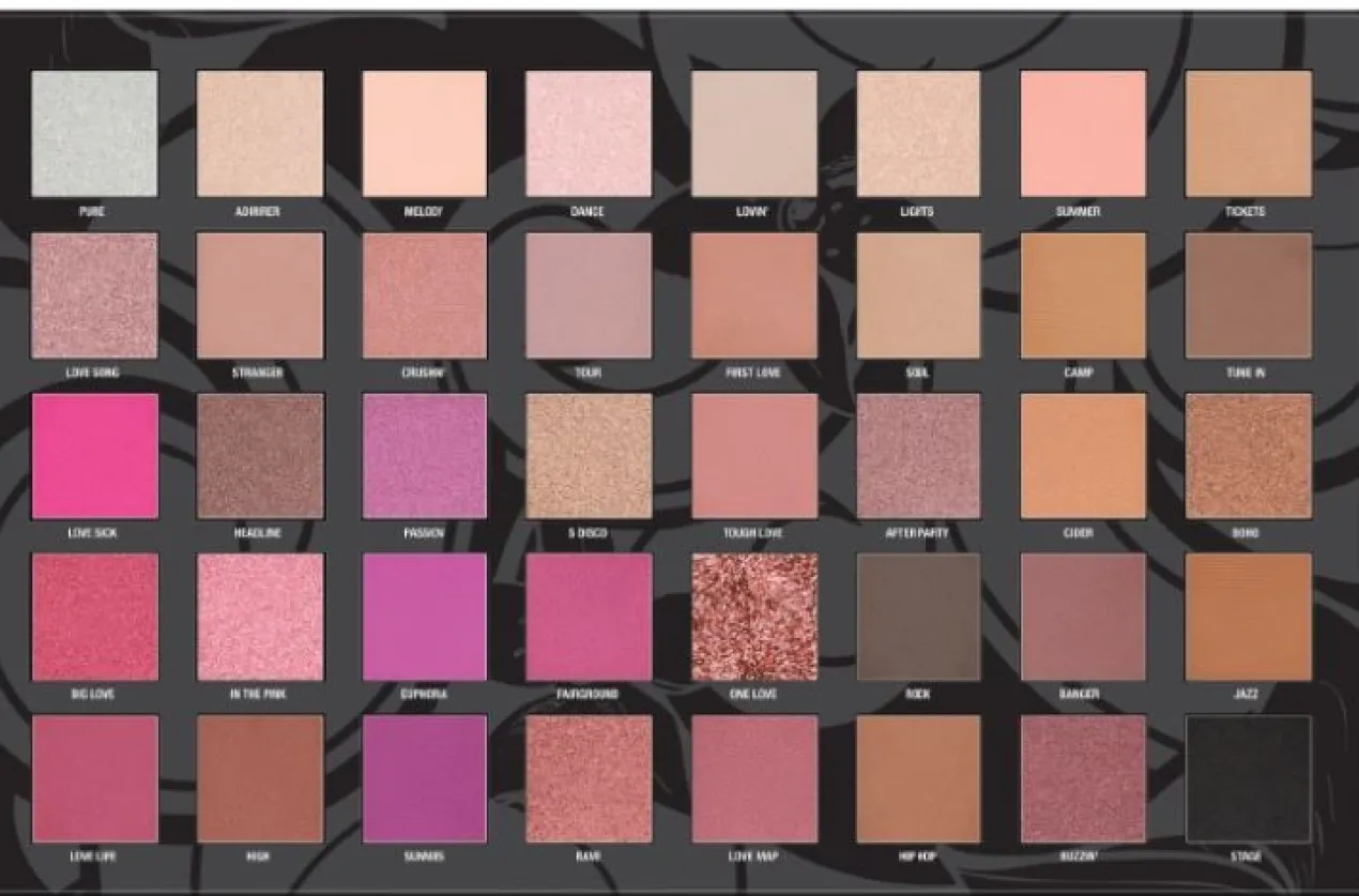 Palette de Fards à Paupières Love Fest
