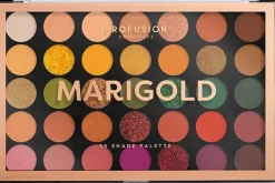 Palette de fards à paupières Marigold 35 teintes