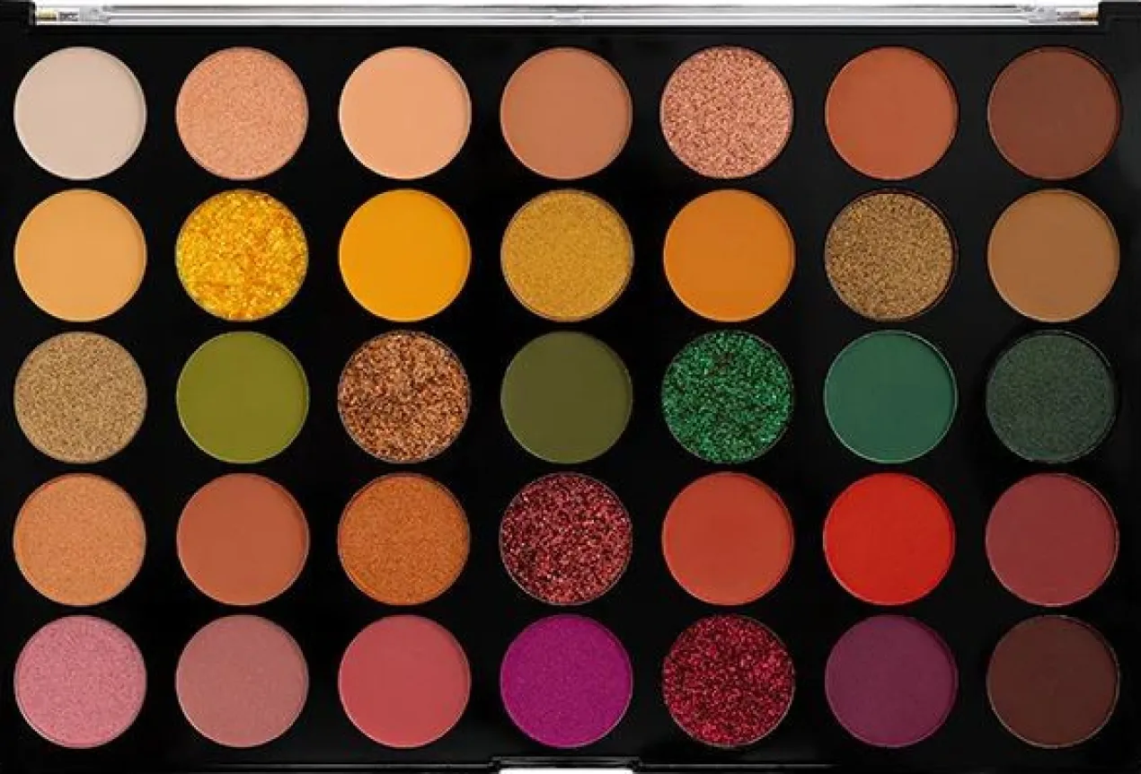 Palette de fards à paupières Marigold 35 teintes