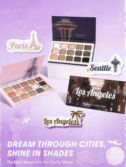 Palette de fards à paupières Matinée in L.A.