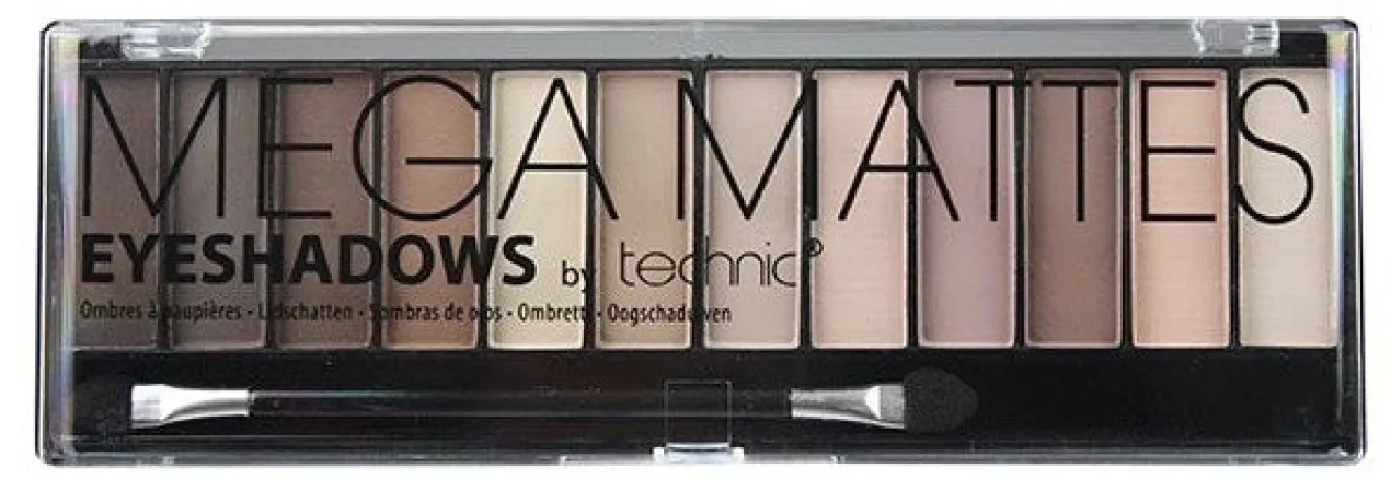 Palette de Fards à Paupières Mega Mattes Nudes