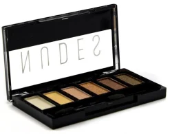 Palette de Fards à Paupières Nude 6 Teintes