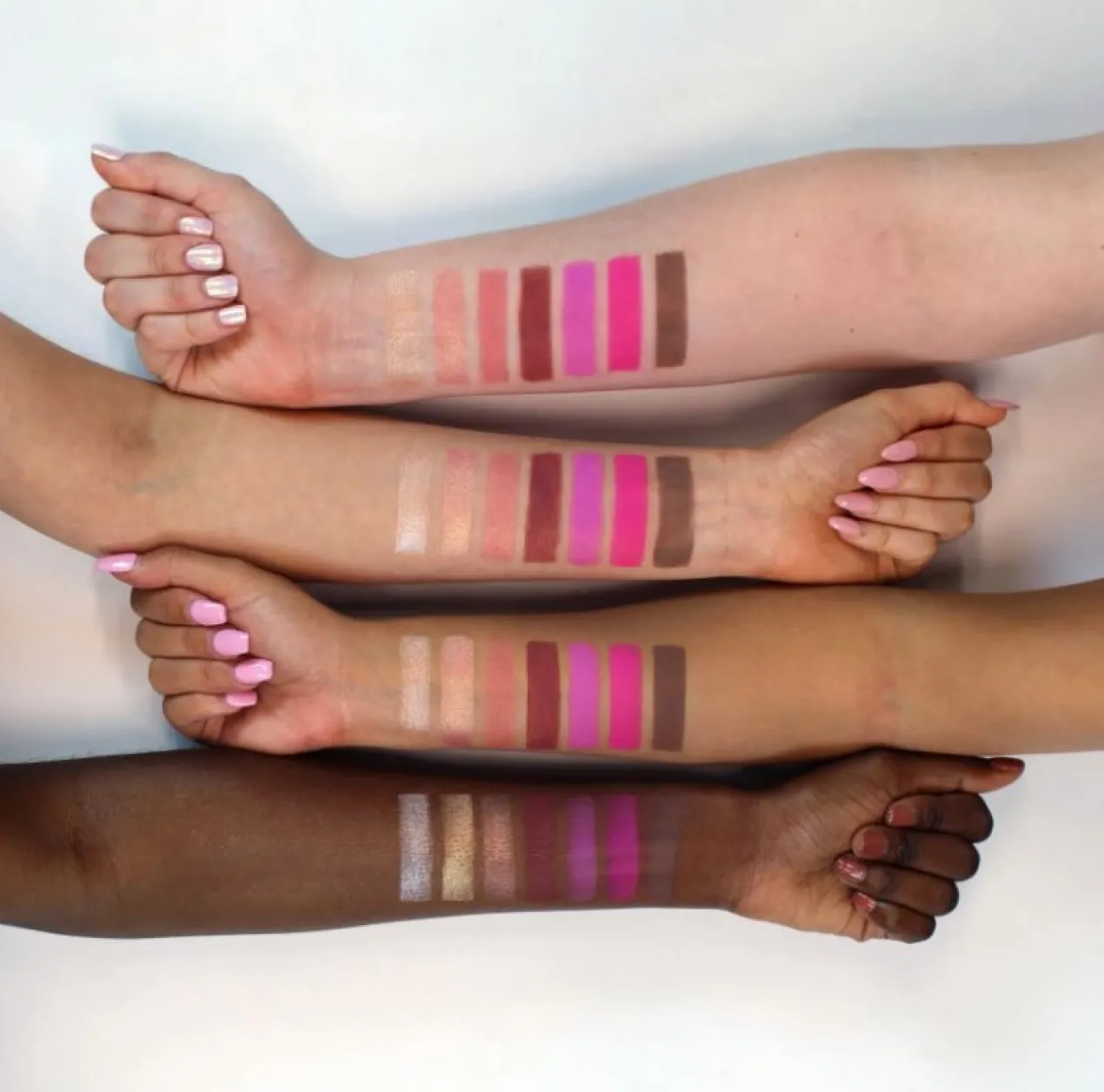 Palette de Fards à Paupières Pro Pigment 21 Teintes + Pinceau