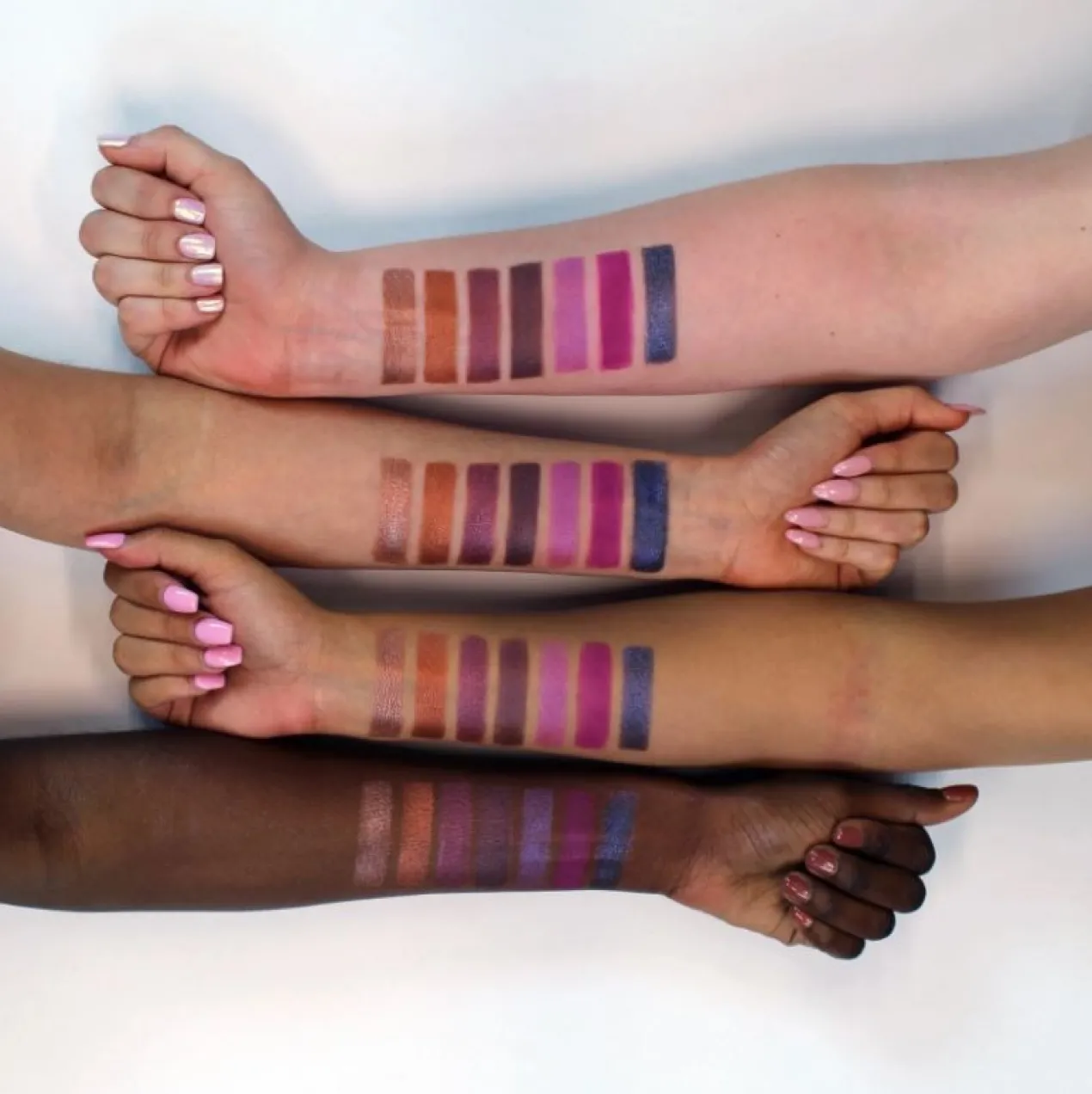 Palette de Fards à Paupières Pro Pigment 21 Teintes + Pinceau