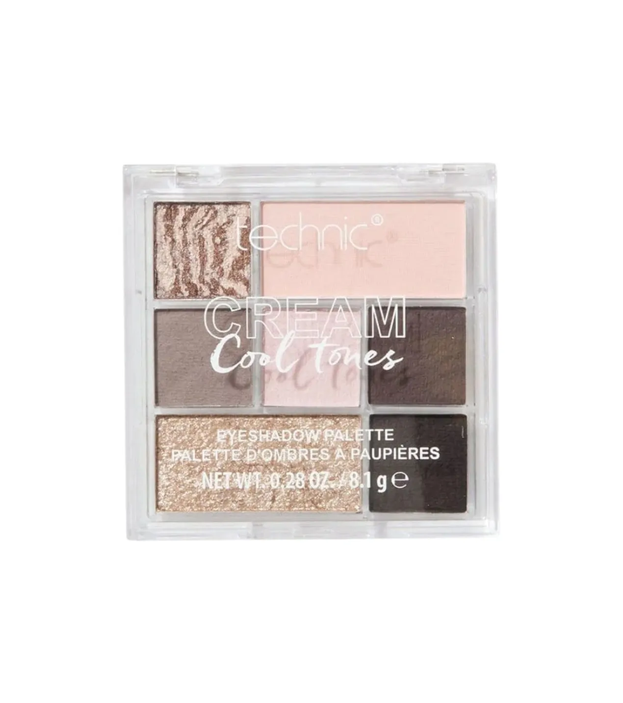 Palette de Fards à Paupières Soft Cream Cool Tones