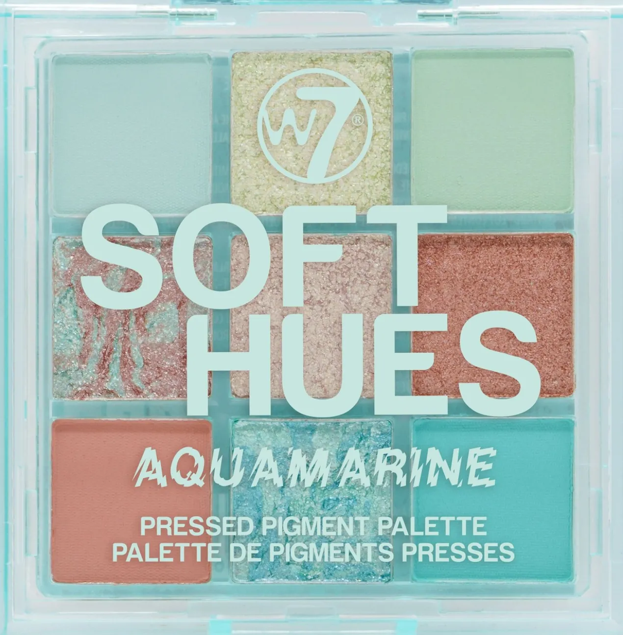 Palette de Fards à Paupières Soft Hues Aquamarine