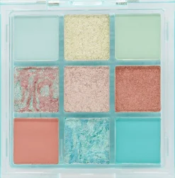 Palette de Fards à Paupières Soft Hues Aquamarine