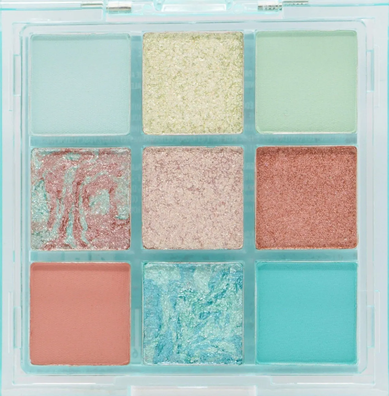 Palette de Fards à Paupières Soft Hues Aquamarine