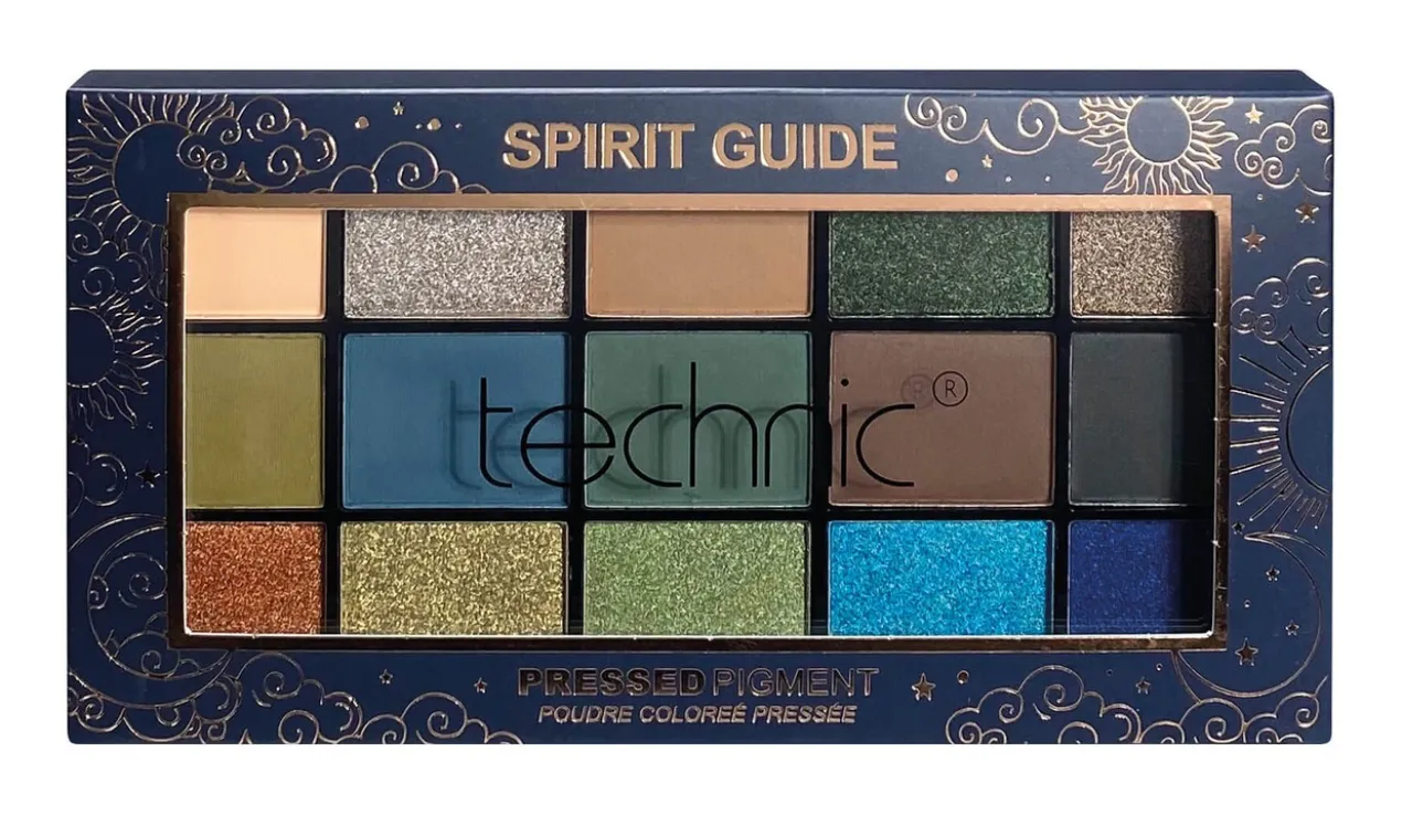 Palette de Fards à Paupières Spirit Guide